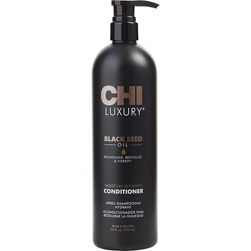 CHI by CHI LUXURY BLACK SEED OIL MOISTURE REPLENISH CONDITIONER 25 OZ EasyOptionXY LLC