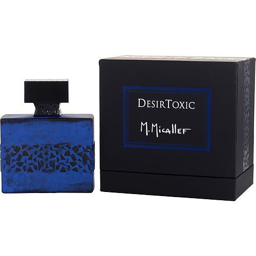 M. MICALLEF PARIS DESIR TOXIC by Parfums M Micallef EAU DE PARFUM SPRAY 3.3 OZ EasyOptionXY LLC
