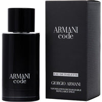 ARMANI CODE by Giorgio Armani EDT SPRAY REFILLABLE 2.5 OZ EasyOptionXY LLC