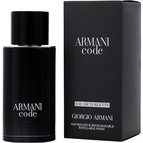 ARMANI CODE by Giorgio Armani EDT SPRAY REFILLABLE 2.5 OZ EasyOptionXY LLC