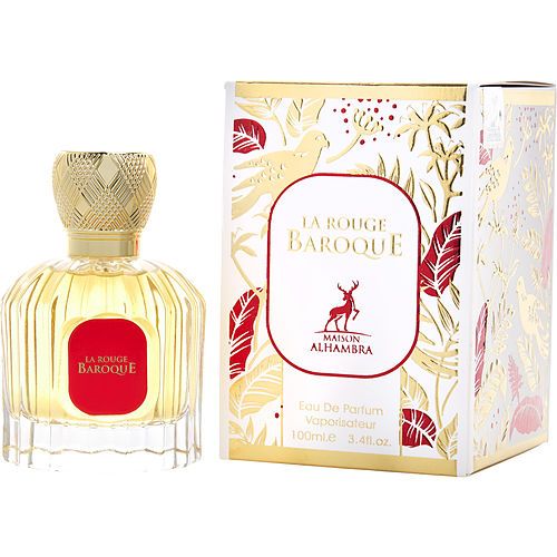 MAISON ALHAMBRA BAROQUE ROUGE 540 by Maison Alhambra EAU DE PARFUM SPRAY 3.4 OZ EasyOptionXY LLC
