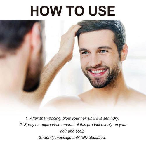EAST MOON Hair Spray Oil Control And Moisturizing Scalp Smoothing Conditioner Thick Hair Strong Non-Greasy Spray EasyOptionXY LLC