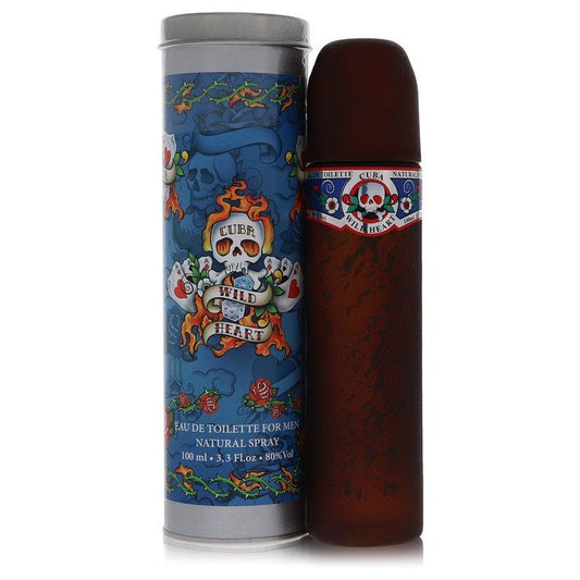 Cuba Wild Heart by Fragluxe Eau De Toilette Spray EasyOptionXY LLC