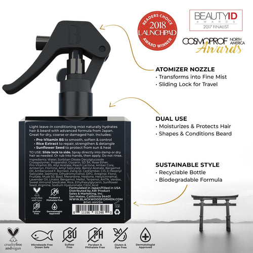 Hair & Beard Hydrator EasyOptionXY LLC