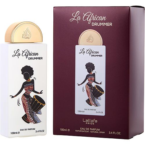 LATTAFA PRIDE LA AFRICAN DRUMMER by Lattafa EAU DE PARFUM SPRAY 3.4 OZ EasyOptionXY LLC