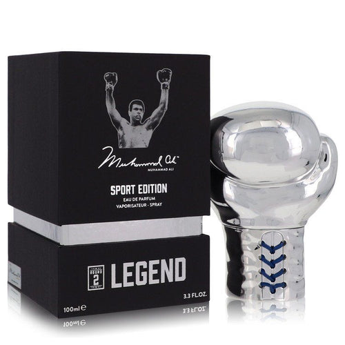 Muhammad Ali Legend Round 2 by Muhammad Ali Eau De Parfum Spray (Sport Edition) EasyOptionXY LLC