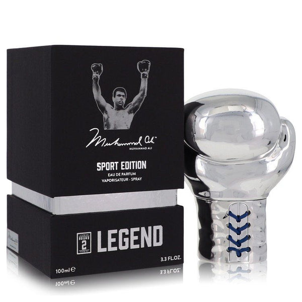 Muhammad Ali Legend Round 2 by Muhammad Ali Eau De Parfum Spray (Sport Edition) EasyOptionXY LLC