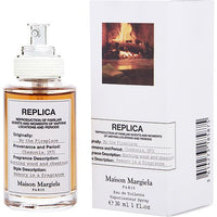 REPLICA BY THE FIREPLACE by Maison Margiela EDT REFILLABLE SPRAY 1 OZ EasyOptionXY LLC