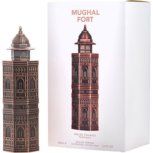 NICHE EMARATI MUGHAL FORT by Lattafa EAU DE PARFUM SPRAY 3.4 OZ EasyOptionXY LLC