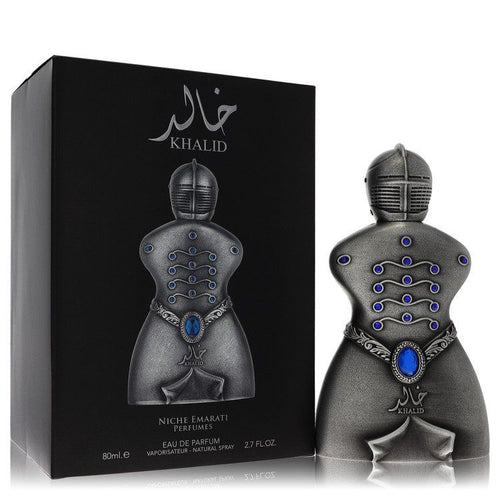 Niche Emarati Khalid by Lattafa Eau De Parfum Spray (Unisex) EasyOptionXY LLC