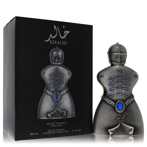 Niche Emarati Khalid by Lattafa Eau De Parfum Spray (Unisex) EasyOptionXY LLC