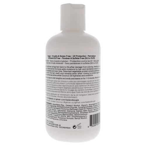 Bad and Bougie Amla Oil Deep Repair Conditioner by IGK for Unisex - 8 oz Conditioner EasyOptionXY LLC