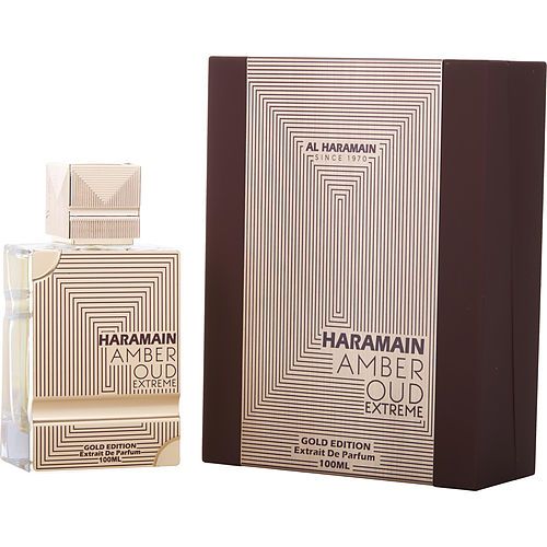AL HARAMAIN AMBER OUD by Al Haramain PURE PERFUME SPRAY 3.4 OZ (GOLD EDITION EXTREME) EasyOptionXY LLC