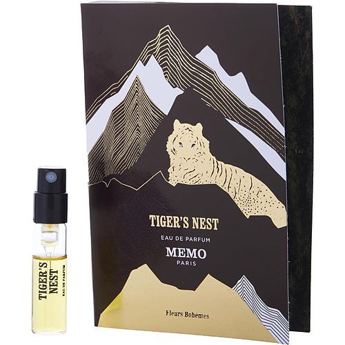 MEMO PARIS TIGERS NEST by Memo Paris EAU DE PARFUM SPRAY VIAL ON CARD EasyOptionXY LLC