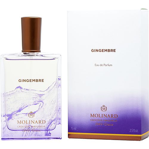 MOLINARD GINGEMBRE by Molinard EAU DE PARFUM SPRAY 2.5 OZ EasyOptionXY LLC