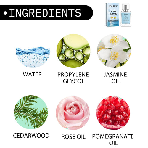 EELHOE Cupid Perfume (Ocean) Long Lasting Fragrance for Dating Couples A natural and fresh fragrance to take with you EasyOptionXY LLC