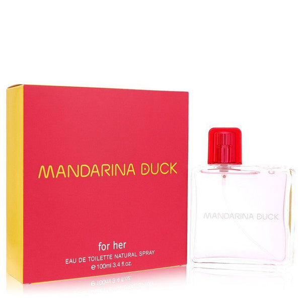 Mandarina Duck For Her by Mandarina Duck Eau De Toilette Spray EasyOptionXY LLC