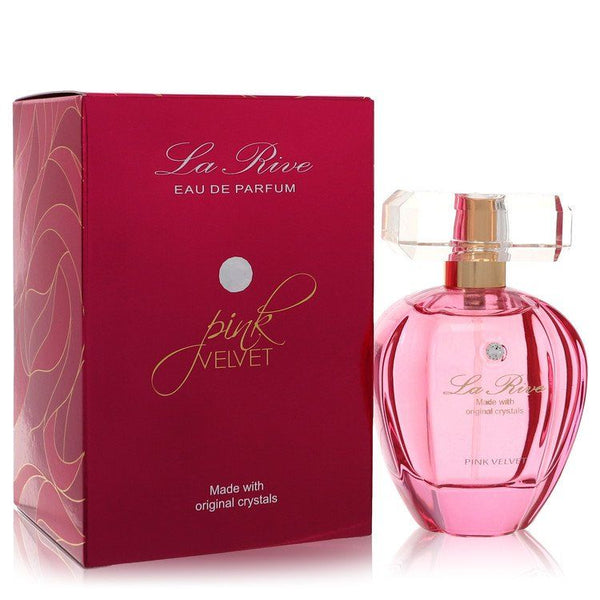 La Rive Pink Velvet by La Rive Eau De Parfum Spray EasyOptionXY LLC