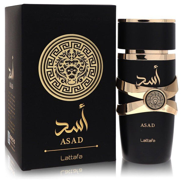 Lattafa Asad by Lattafa Eau De Parfum Spray (Unisex) EasyOptionXY LLC