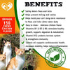 Flea and Tick Prevention Chewable Pills for Dogs and Cats Revolution Oral Flea Treatment for Pets Pest Control Natural Defense Chewables Small Tablets Chicken FLavor for Cats EasyOptionXY LLC