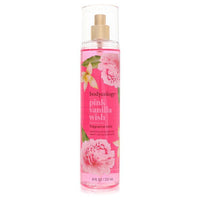 Bodycology Pink Vanilla Wish by Bodycology Fragrance Mist Spray EasyOptionXY LLC