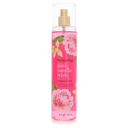 Bodycology Pink Vanilla Wish by Bodycology Fragrance Mist Spray EasyOptionXY LLC