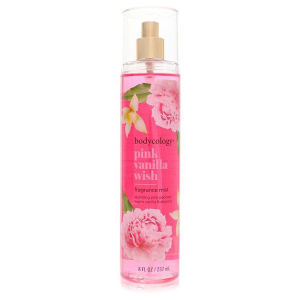 Bodycology Pink Vanilla Wish by Bodycology Fragrance Mist Spray EasyOptionXY LLC