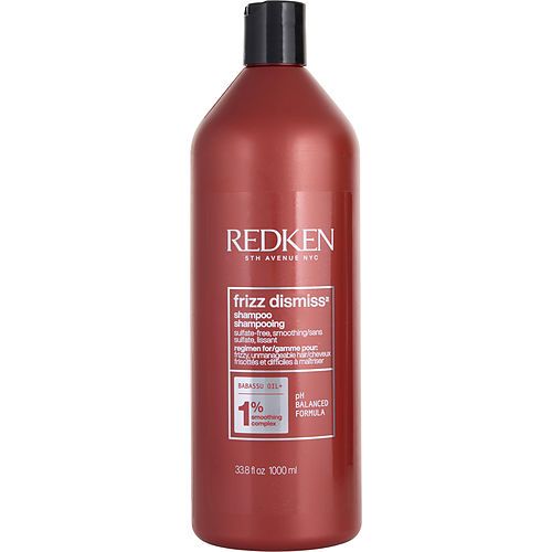REDKEN by Redken FRIZZ DISMISS SHAMPOO 33.8 OZ EasyOptionXY LLC