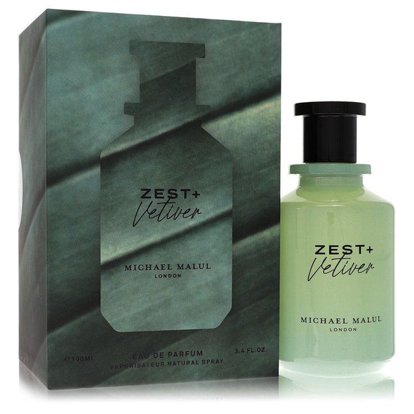 Michael Malul Zest + Vetiver by Michael Malul Eau De Parfum Spray EasyOptionXY LLC