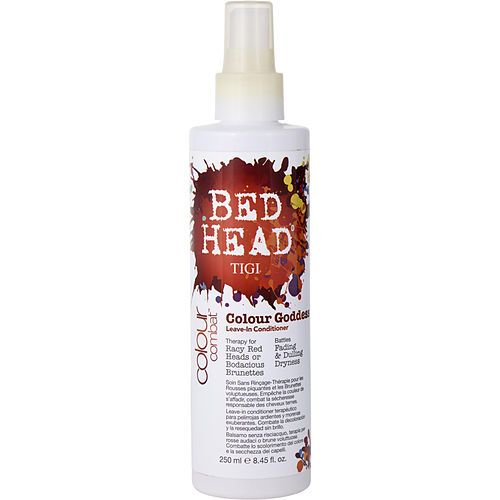BED HEAD by Tigi COLOUR COMBAT COLOUR GODDESS LEAVE-IN CONDITIONER 8.45 OZ EasyOptionXY LLC
