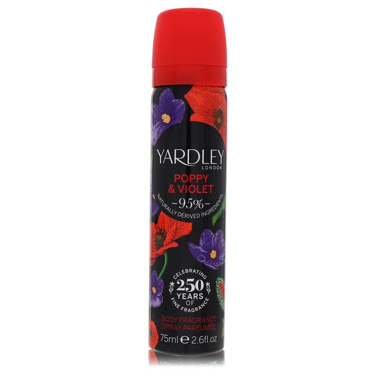 Yardley Poppy & Violet by Yardley London Body Fragrance Spray EasyOptionXY LLC
