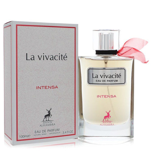 Maison Alhambra La Vivacite Intensa by Maison Alhambra Eau De Parfum Spray EasyOptionXY LLC