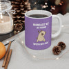 Namast'ay Home with My Pug Mug EasyOptionXY LLC