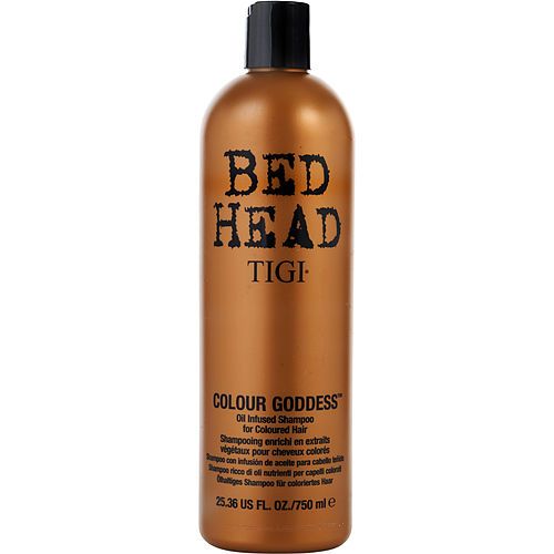 BED HEAD by Tigi COLOUR GODDESS OIL INFUSED SHAMPOO FOR COLOURED HAIR 25.36 OZ EasyOptionXY LLC