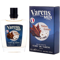 VARENS FOR MEN TABAC COTTON by Ulric de Varens EDT SPRAY 3.4 OZ EasyOptionXY LLC