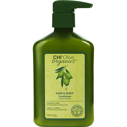 CHI by CHI OLIVE ORGANICS HAIR & BODY CONDITIONER 11.5 OZ EasyOptionXY LLC