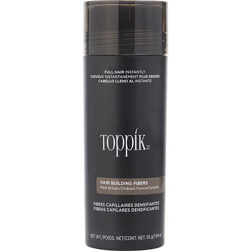 TOPPIK by Toppik HAIR BUILDING FIBERS MEDIUM BROWN-GIANT 55G/1.94OZ EasyOptionXY LLC