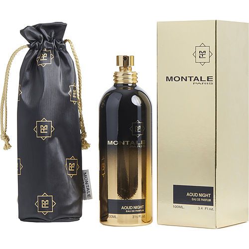 MONTALE PARIS AOUD NIGHT by Montale EAU DE PARFUM SPRAY 3.4 OZ EasyOptionXY LLC