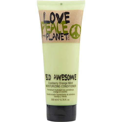 LOVE PEACE & THE PLANET by Tigi ECO AWESOME MOISTURIZING CONDITIONER 6.76 OZ EasyOptionXY LLC