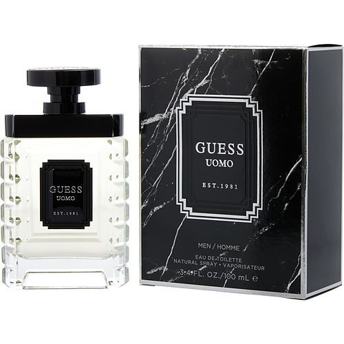 GUESS UOMO by Guess EDT SPRAY 3.4 OZ EasyOptionXY LLC