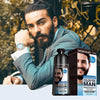 Beard Hair Color Shampoo For Men,Natural Permanent Beard DyeShampoo, Colors Hair In Minutes Long Lasting, 200ml, Black Hair DyeHaircare EasyOptionXY LLC