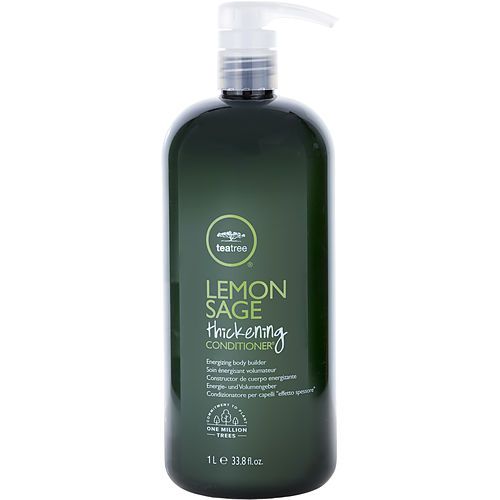 PAUL MITCHELL by Paul Mitchell TEA TREE LEMON SAGE THICKENING CONDITIONER 33.8 OZ EasyOptionXY LLC