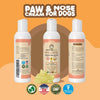 Natural Dog Paw Balm Non Waxy Formula Dog Nose Balm Snout Soother for Dogs Our Paw Cream for Dogs is a Must in Dog Bathing Supplies Ideal Dog & Cat Paw Balm to use After a paw Cleaner for Dogs EasyOptionXY LLC
