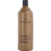 PUREOLOGY by Pureology NANO WORKS GOLD CONDITIONER 33.8 OZ EasyOptionXY LLC