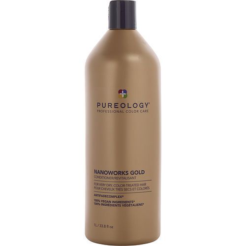 PUREOLOGY by Pureology NANO WORKS GOLD CONDITIONER 33.8 OZ EasyOptionXY LLC