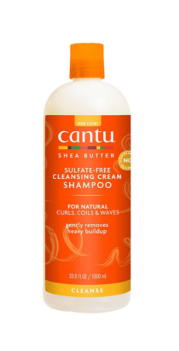Cantu Natural Hair Cleansing Cream Shampoo, 33.8 fl. oz. EasyOptionXY LLC