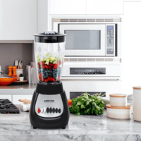 Better Chef Classic 10-Speed 6-Cup Plastic Jar Blender EasyOptionXY LLC