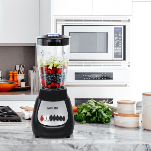 Better Chef Classic 10-Speed 6-Cup Plastic Jar Blender EasyOptionXY LLC