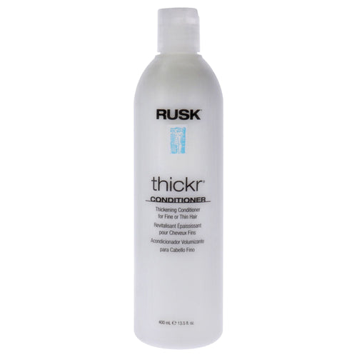 Thickr Thickening Conditioner by Rusk for Unisex - 13.5 oz Conditioner EasyOptionXY LLC