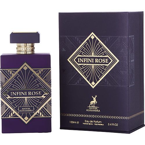 MAISON ALHAMBRA INFINI ROSE by Maison Alhambra EAU DE PARFUM SPRAY 3.4 OZ EasyOptionXY LLC